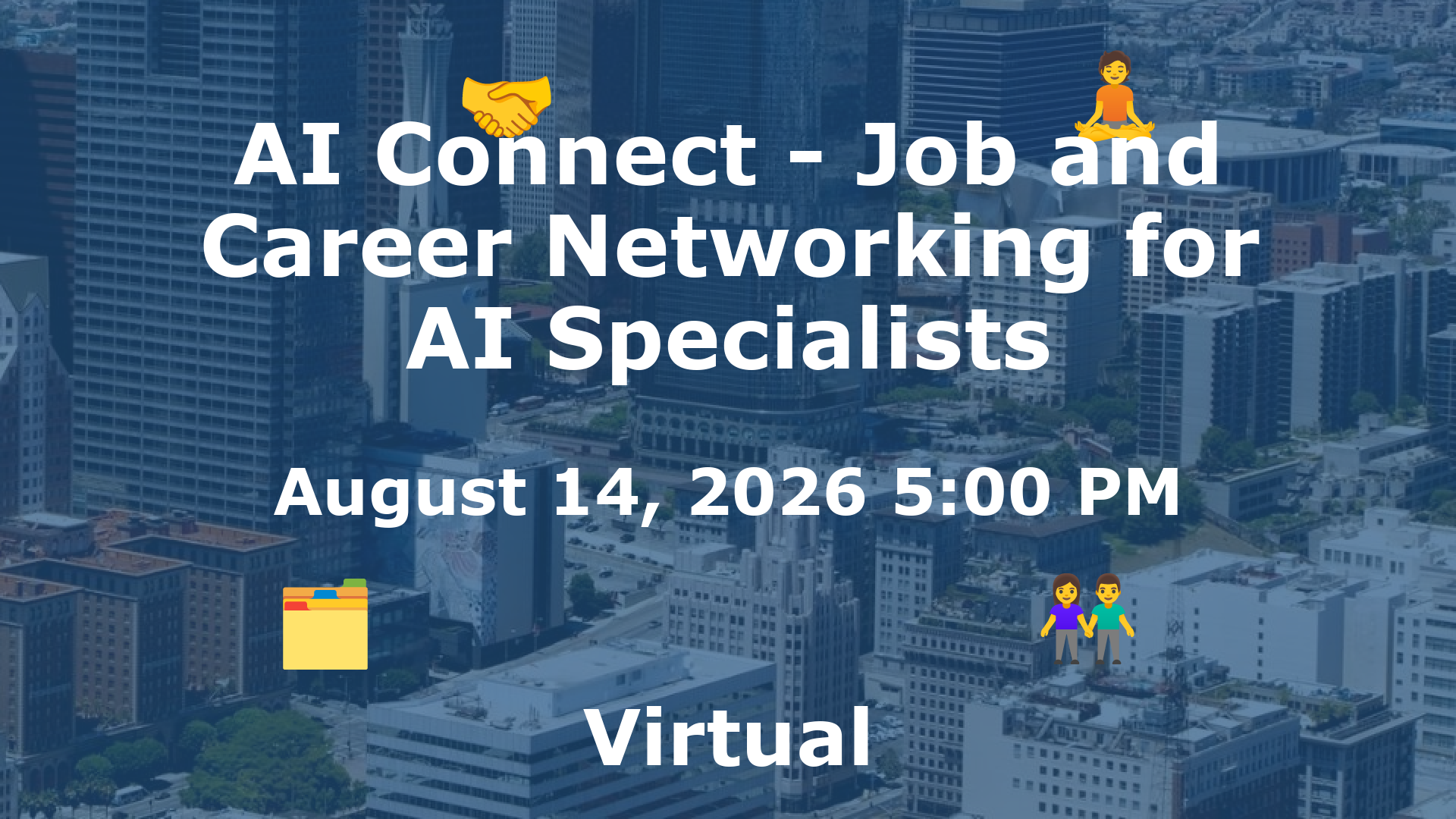 AI Connect - Job and Career Networking for AI Specialists event image